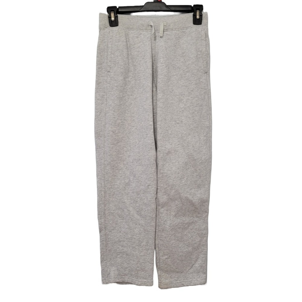 Ambercrombie & Fitch Kids Grey Jogger Pants Size 13/14 Athleisure Dance Outdoor